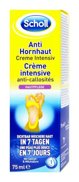 Scholl Krém a láb megkeményedett bőrének
felpuhítására (Softening Cream) 75 ml