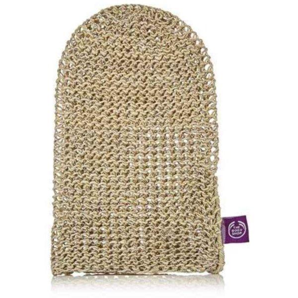 The Body Shop Peeling kesztyű Hemp (Body Mitt)