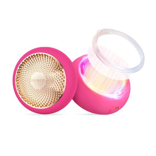 Foreo Szónikus mélyhidratáló 5 az 1-ben arcápoló
készülék UFO™ 3 Fuchsia