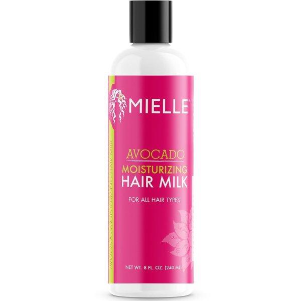 Mielle Hajhidratáló hajápoló tej Avocado (Moisturizing Hair
Milk) 240 ml