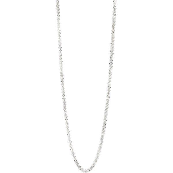 PDPAOLA Csillogó ezüst lánc Sparkle Essentials CO02-905-U