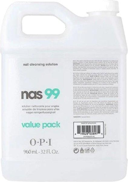 OPI Tisztító oldat köröm manikűrhöz NAS 99 (Nail
Cleansing Solution) 960 ml