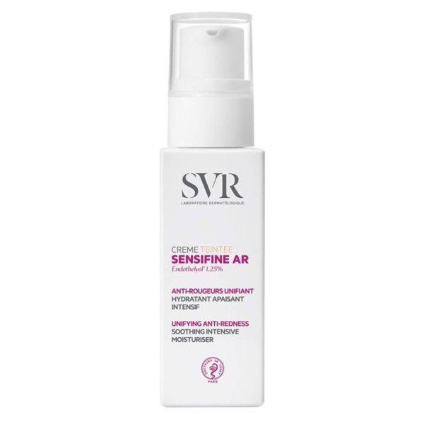 SVR Színezett krém bőrpír ellen Sensifine AR (Soothing
Intensive Moisturiser) 40 ml