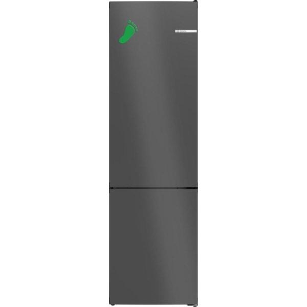 Bosch KGN39OCAF alulfagyasztós hűtő öntöttvas GreenCollection Serie4