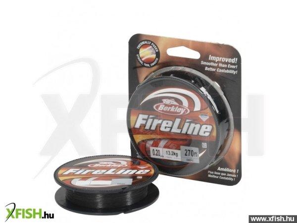 Berkley FireLine Fused Original Filler Spools Fonott Pergető zsinór 110m Smoke
15lb | 6.8kg 0.005in | 0.12mm