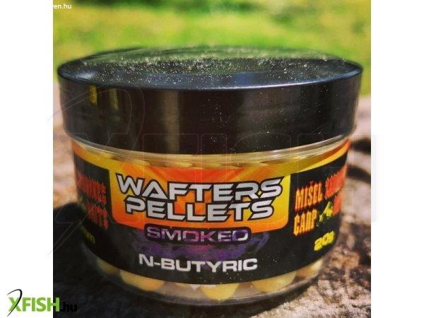 Zadravec Wafters Pellets lebegő feeder csali - Smoked-N-Butyric 6Mm
(Vajsav,Tört Sárga)
