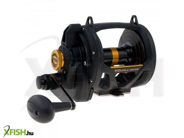 Penn Squall Lever Drag 30Vsw Multiplikátor Pergető Orsó