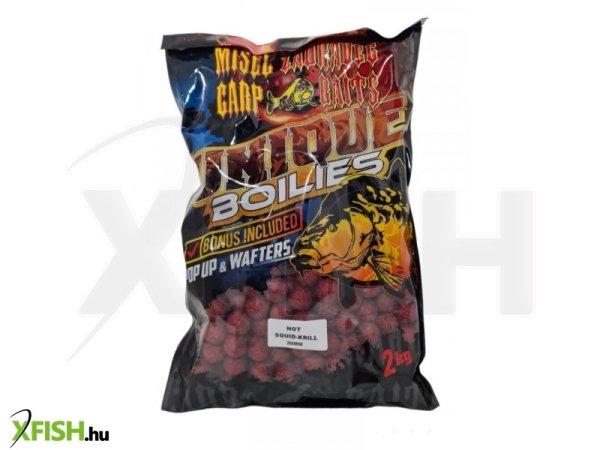 Zadravec Unique Bojli Csípős Tintahal Rák 20 mm 2 kg +Pop Up, Wafters
csalikkal