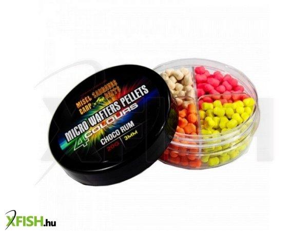 Zadravec Micro Wafters Pellets Method Csali Csoki Rum 3mm 20g