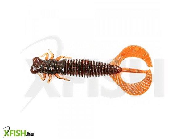 Bull Tackle Lárva Gumicsali Vörös 76mm 2,5g 8db/csomag