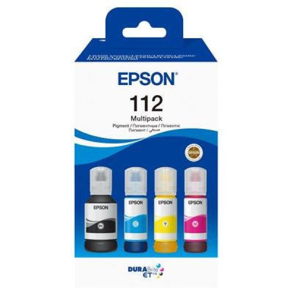 Epson EREDETI TINTAPATRON multipakk T06C6 337ml /o/ No.112 (epson112)