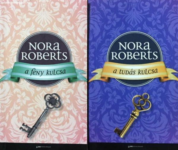 Kulcs-trilógia I-II. (A fény kulcsa - A tudás kulcsa) - Nora Roberts