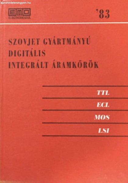 Szovjet gyártmányú digitális integrált áramkörök '83 - 