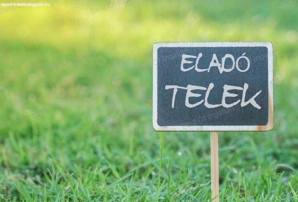 Nyúlon csendes utcában építési telek eladó!