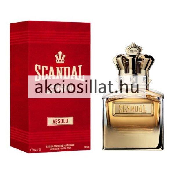 Jean Paul Gaultier Scandal Pour Homme Absolu Extrait de Parfum 100ml férfi
parfüm