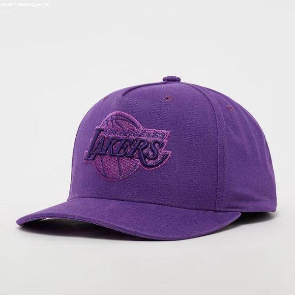 Mitchell & Ness snapback Los Angeles Lakers Washed Out Tonal Pro Snapback purple