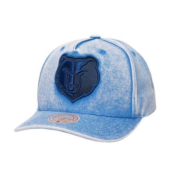 Mitchell & Ness snapback Memphis Grizzlies Washed Out Tonal Pro Snapback blue