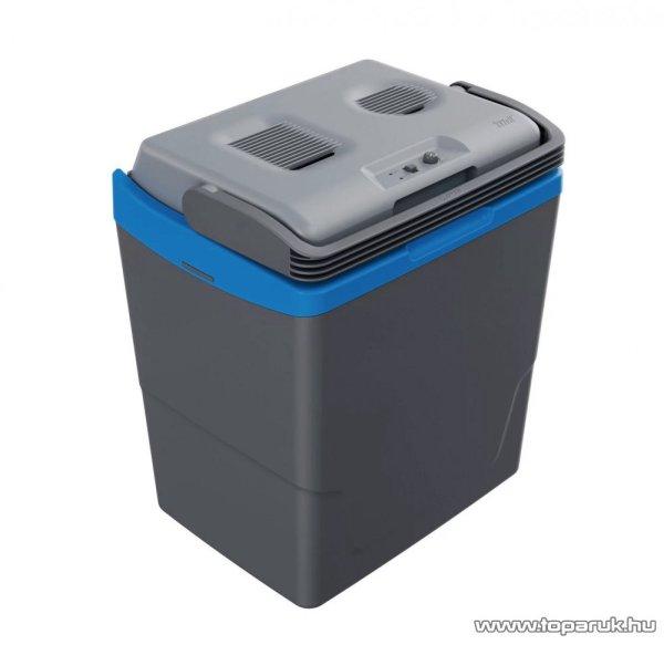 Crivit CEK 29 B5 CoolBox ECO Hálózati / autós elektromos hűtőtáska fűtés
funkcióval, 29 literes, szürke / sötétkék