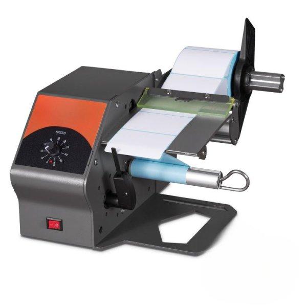 Automatikus címkeadagoló  gép, állítható sebességgel, 15-125 mm
szélességű, 3-150 mm hosszú címkékhez