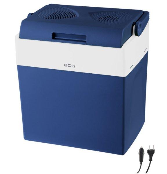 ECG AC 3032 / ADLER AD 8078 Dual Power 30 literes Electric CoolBox 12V / 230V
autós + hálózati 30L hűtő-fűtő elektromos hűtőtáska kék / szürke