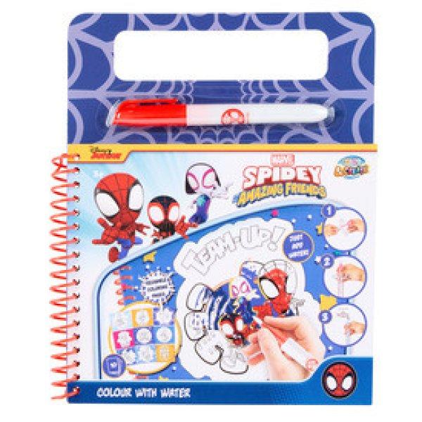 Fess vízzel, Spidey