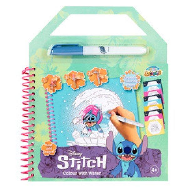 Fess vízzel, Stitch
