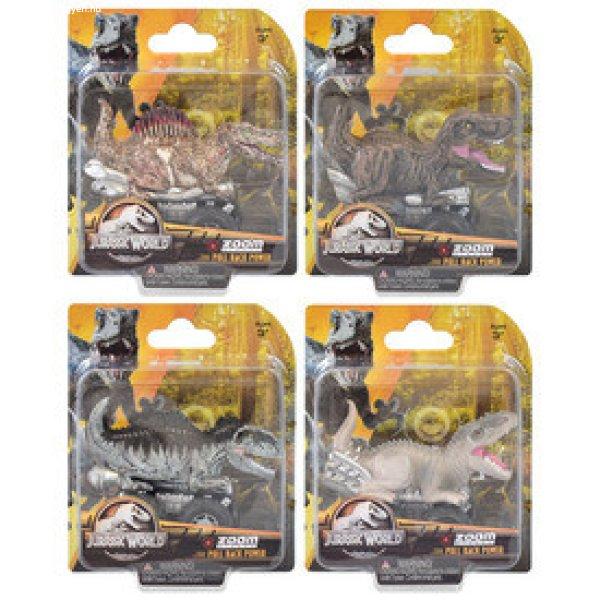 Jurassic world - gurulós dínók, 4 féle