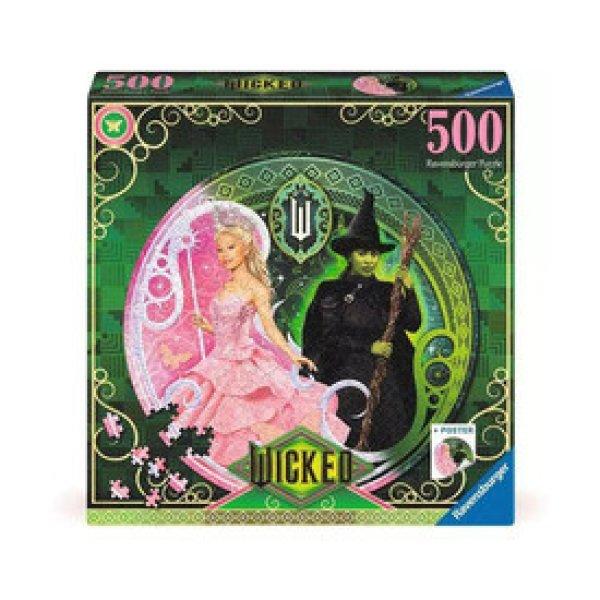 Puzzle 500 db - Wicked