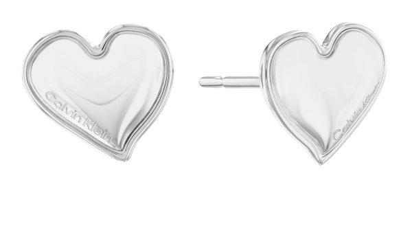 Calvin Klein Romantikus acél fülbevaló Captivate 35000301
