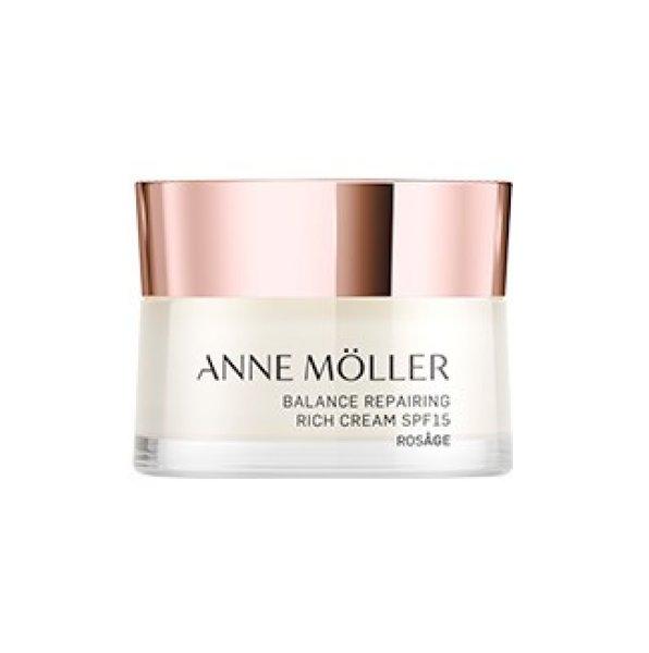 Anne Möller Nappali megújító arckrém Rosâge SPF 15
(Balance Rich Repairing Cream) 50 ml