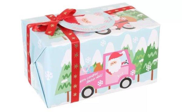 Bomb Cosmetics Ajándék fürdőszett Santa`s Coming