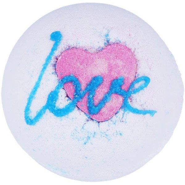 Bomb Cosmetics Pezsgő fürdőbomba All You Need Is Love 160 g