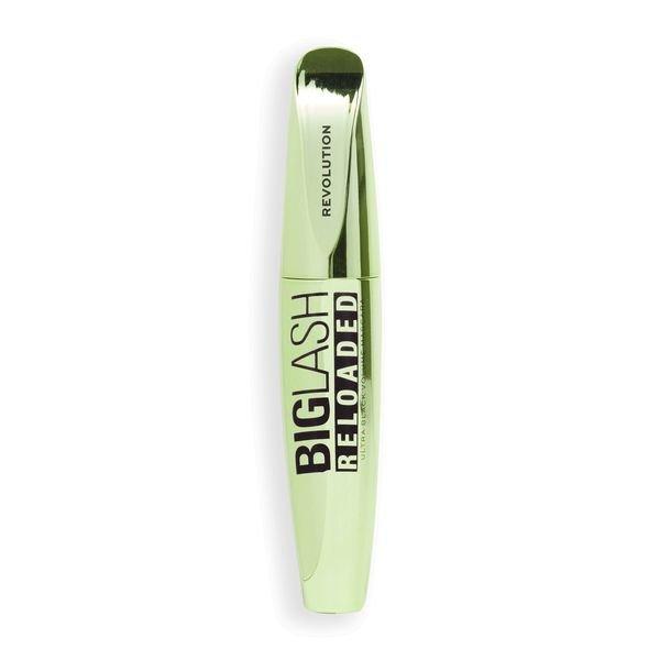 Revolution Volumennövelő és hosszabbító
szempillaspirál Big Lash Reloaded (Volume Mascara) 8 g Ultra Black