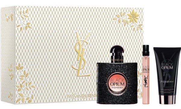 Yves Saint Laurent Black Opium - EDP 50 ml + testápoló tej 50 ml + EDP
10 ml