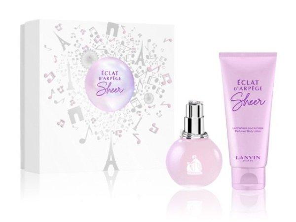 Lanvin Eclat D´Arpege Sheer - EDP 50 ml + testápoló 100 ml