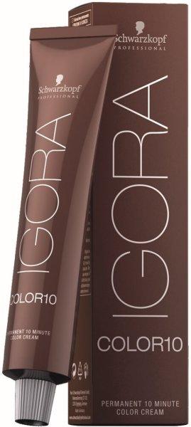 Schwarzkopf Professional 10 perces állandó hajfesték Igor Color
10 (Permanent 10 Minute Color Cream) 60 ml 5-12