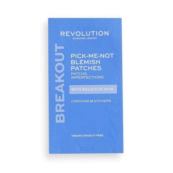 Revolution Skincare Arctisztító tapaszok Pick-Me-Not Blemish Patches
(Contains Stickers) 60 db