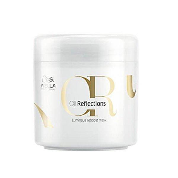 Wella Professionals Tápláló maszk minden típusú hajra
Oil Reflection (Luminous Reboost Mask) 500 ml