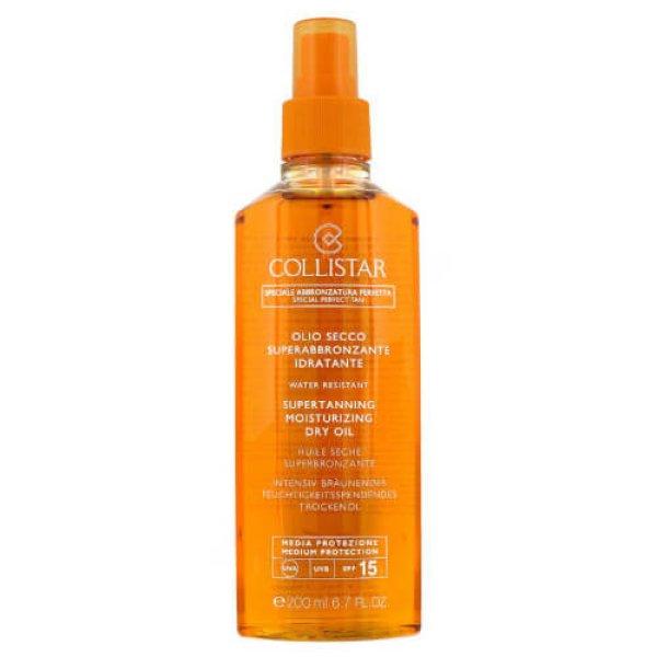 Collistar Fényvédő olaj SPF 15 ml (Supertanning Moisturizing Dry
Oil) 200 ml