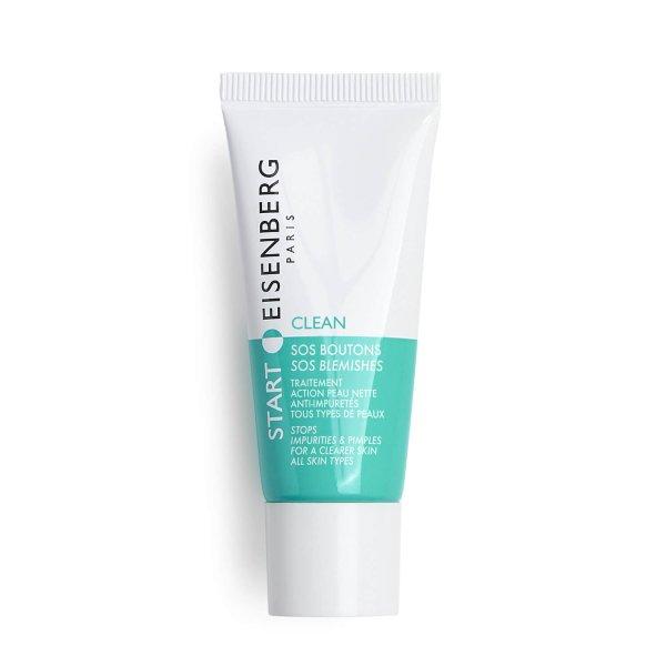 Eisenberg Arcápoló gél akné ellen (SOS Blemishes) 20 ml