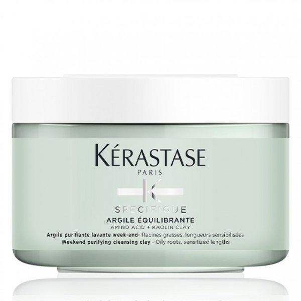 Kérastase Tisztító agyag zsíros fejbőrre Specifique
(Argile Équilibrante) 250 ml