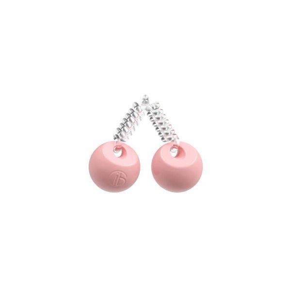 Invisibobble Hajgumi golyókkal Twins Prima Ballerina (Hanging Pack)
