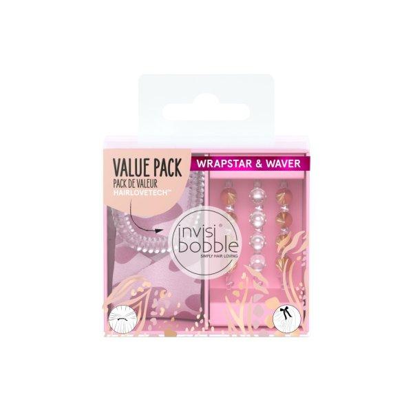 Invisibobble Ajándék hajkiegészítő készlet Urban
Safari Duo Sauvage Beauty