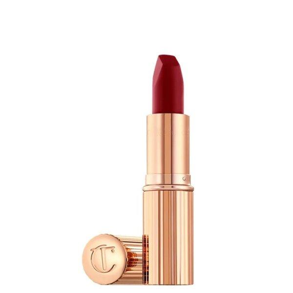 Charlotte Tilbury Mattító ajakrúzs (Matte Revolution Lipstick)
3,5 g Pillow Talk Medium