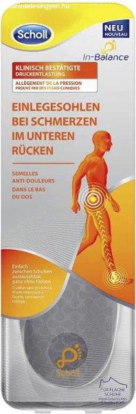 Scholl Ortopéd talpbetét In-Balance (Lower Back Insole) 1 pár
Small