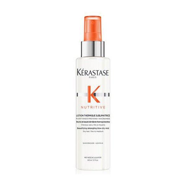 Kérastase Hővédő normál és száraz hajra
Nutritive Lotion Thermique (Thermal Hair Protection) 150 ml