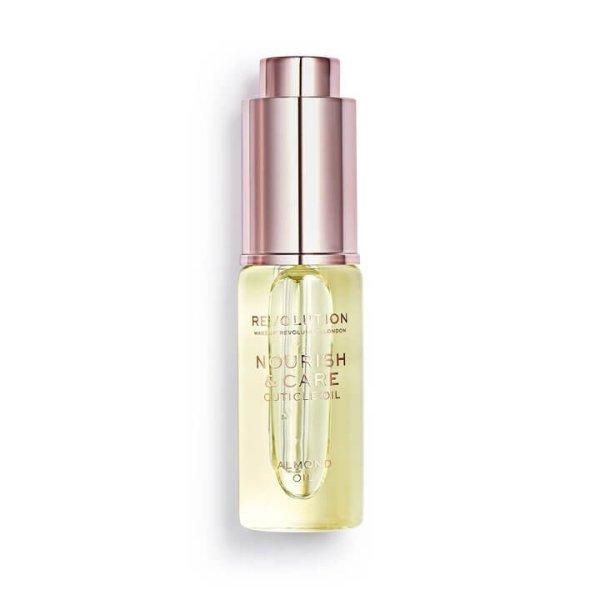 Revolution Hidratáló olaj körömbőrre Revolution
(Nourish & Care Cuticle Oil) 15 ml