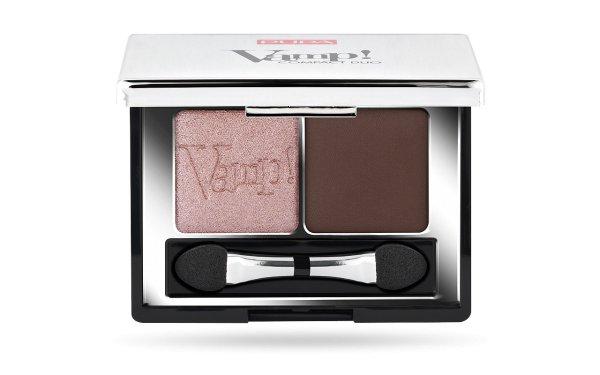 PUPA Milano Eyeshadows Vamp! (Compact Duo Eyeshadow) 2.2 g 002 Pink Earth