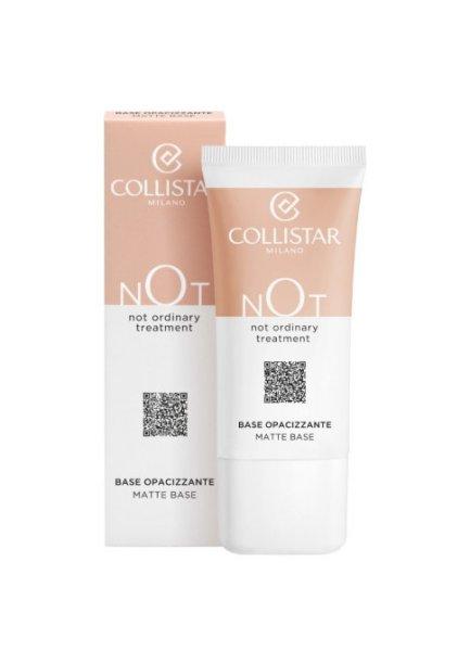 Collistar Mattító alapozó Not (Matte Base) 30 ml