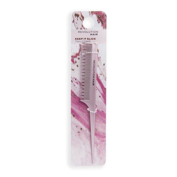Revolution Haircare Hajfésű Keep It Slick Rose Gold (Tailcomb)
